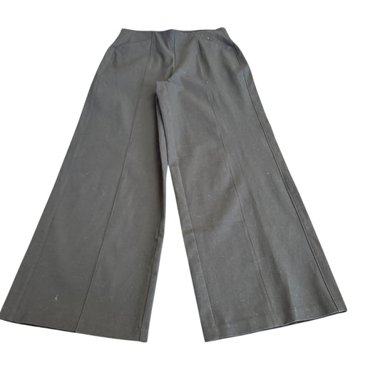 OLD NAVY CROPPED WIDE LEG TROUSERS 100 MEDIUM