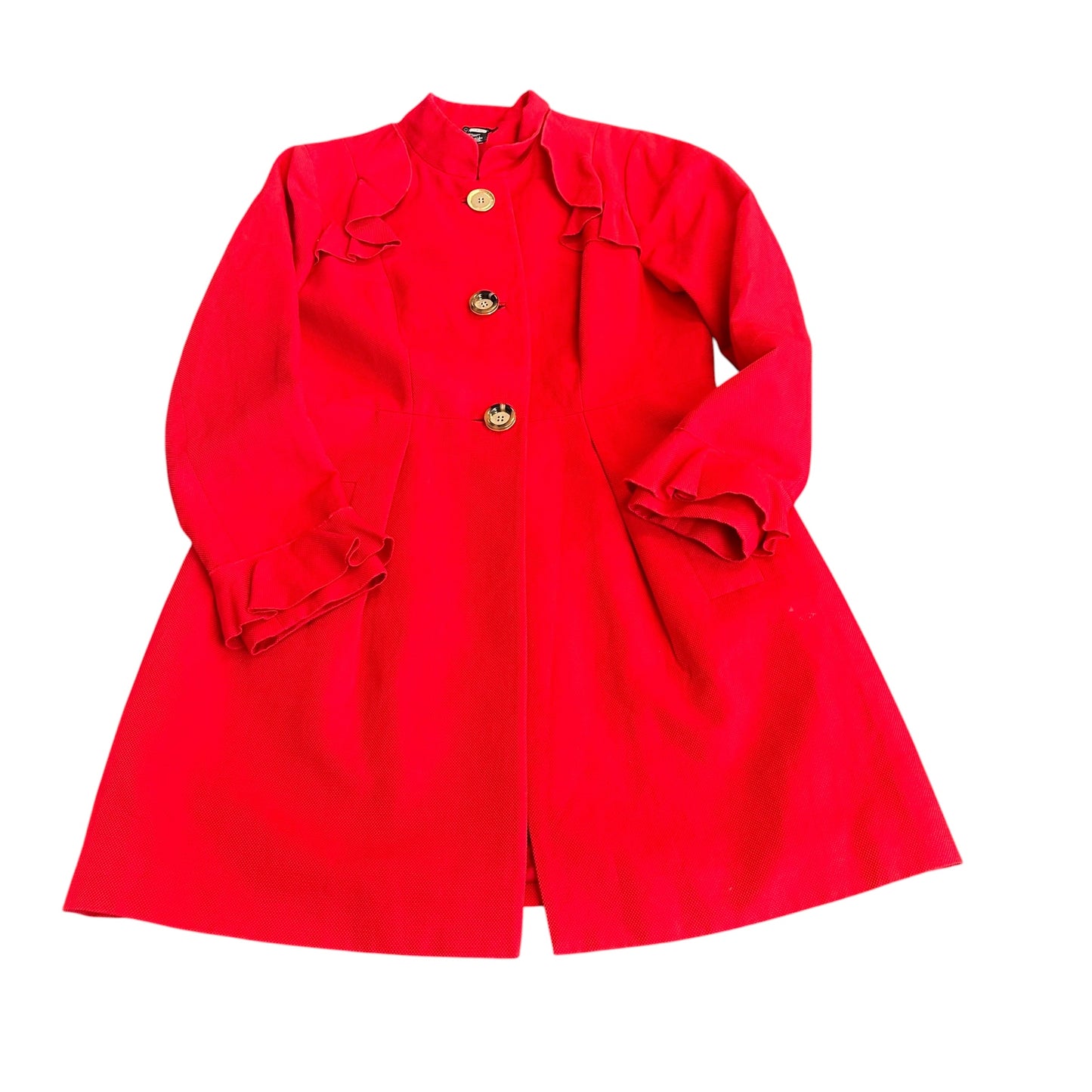 ETCETERA RED JACKET 216 SZ 12