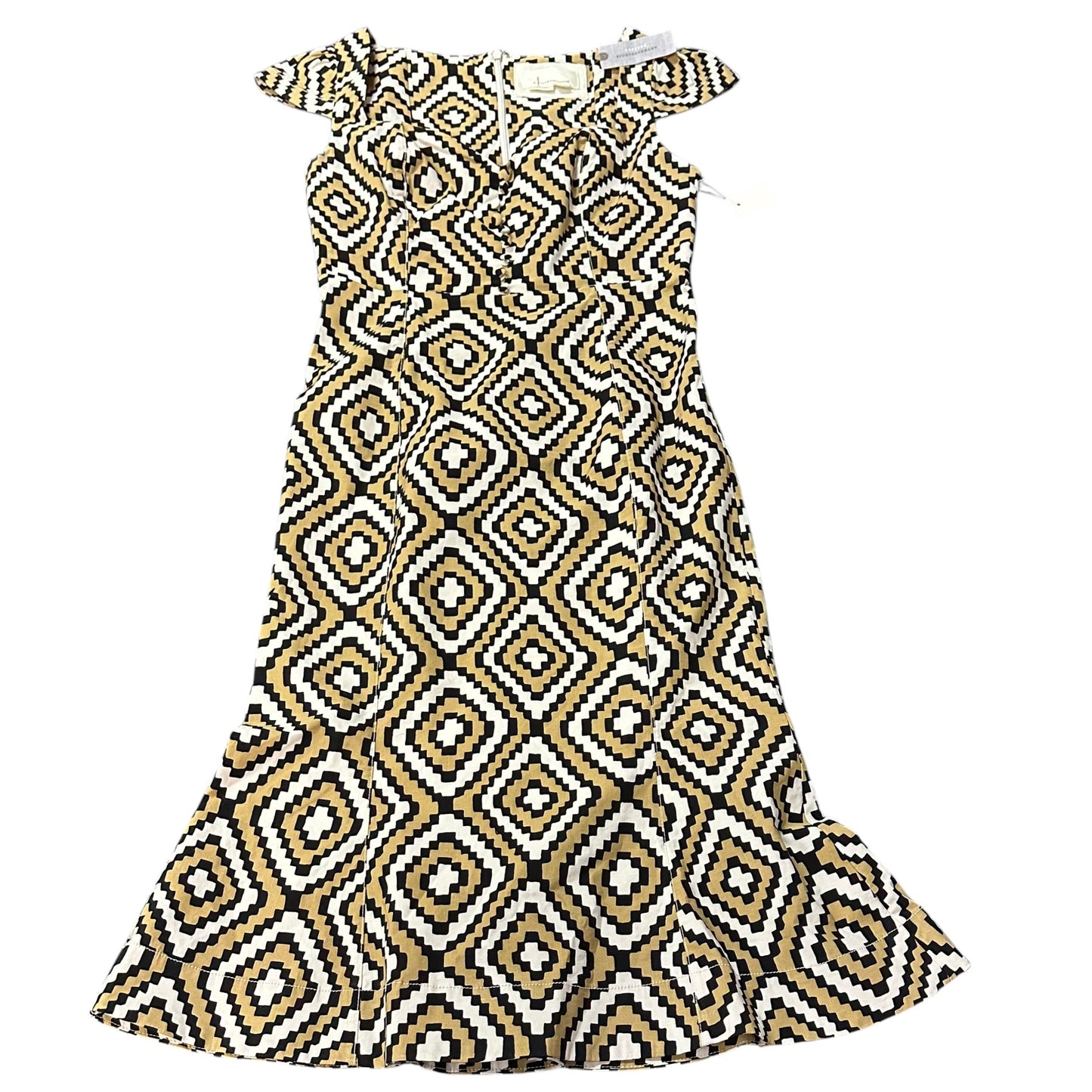 ANTHROPOLOGIE MAEVE CECILY FIT FLARE SWEETHEART MINI DRESS NWT 264 SMALL PET