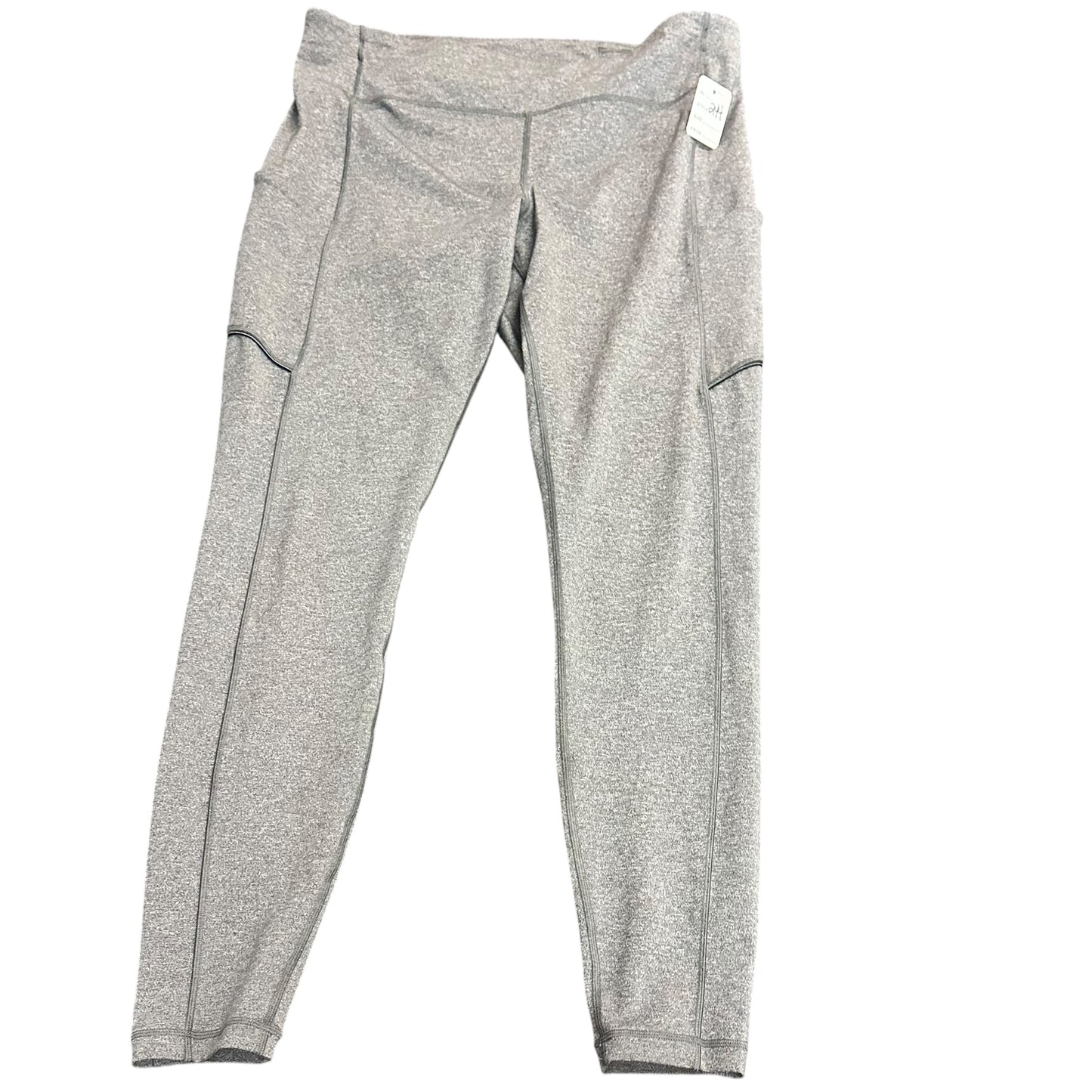 LULULEMON GRAY LEGGINGS 244 SZ 12