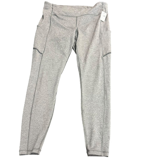 LULULEMON GRAY LEGGINGS 244 SZ 12