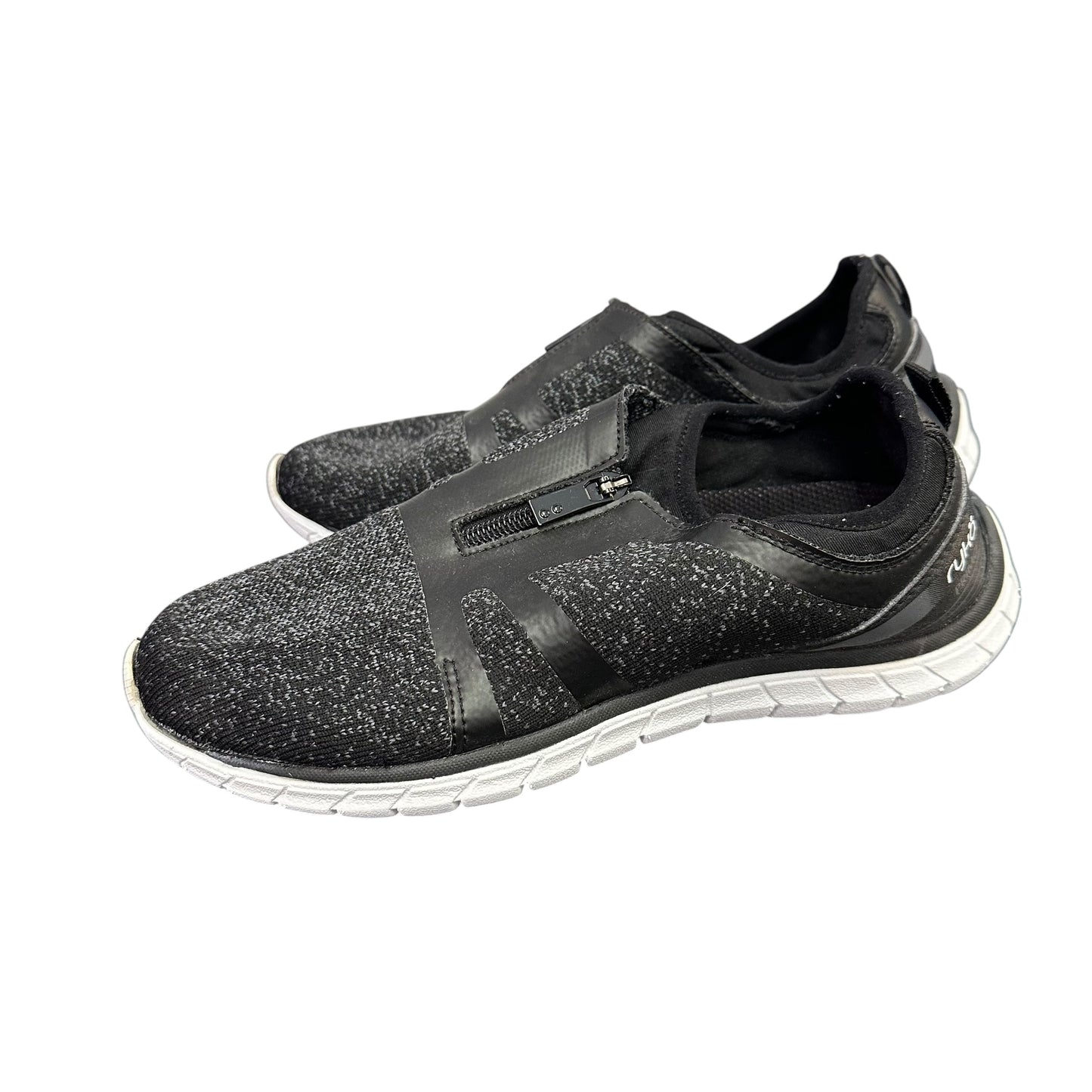 RYCA BLACK PULL ON SNEAKERS 258 SZ 8.5