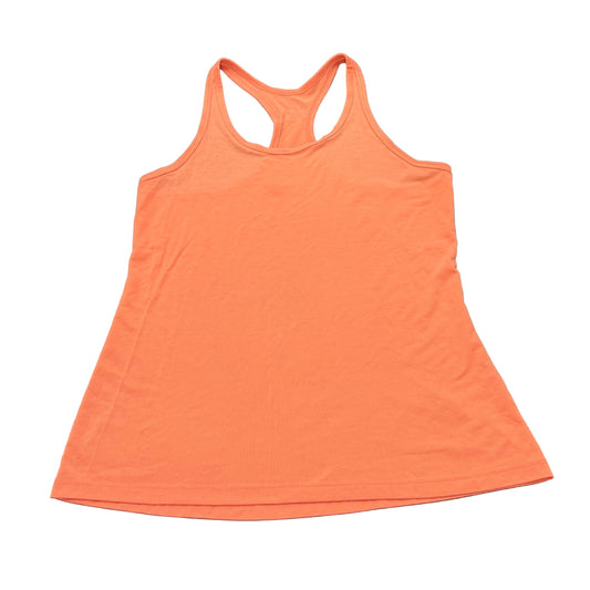 OLD NAVY ACTIVE CORAL TANK TOP 87 MEDIUM