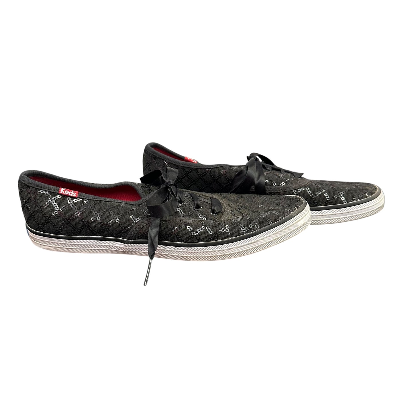 KEDS BLACK SNEAKERS TAYLOR SWIFT 228 8