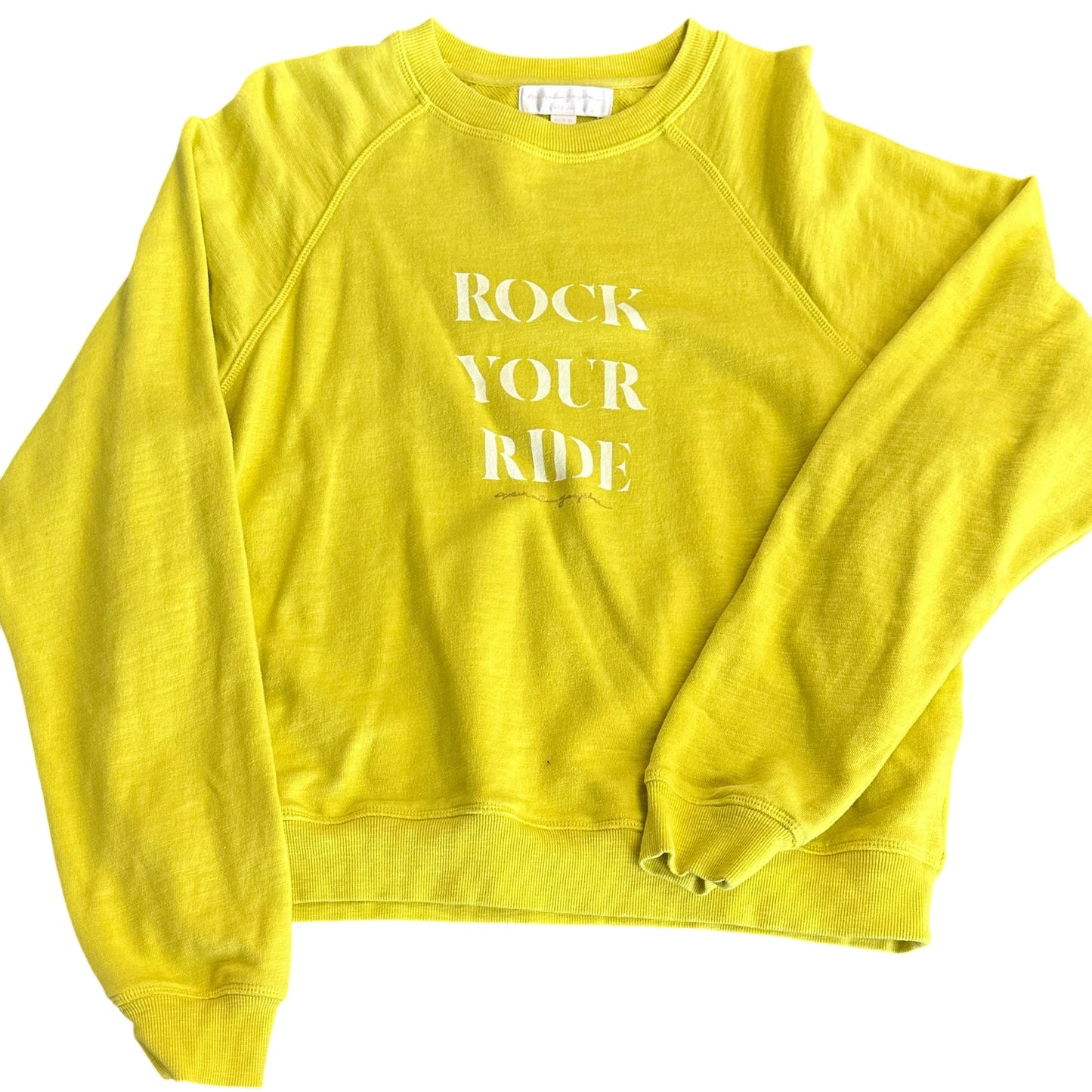 SPIRITUAL GANGSTER ROCK YOUR RIDE SWEATSHIRT 26 MEDIUM