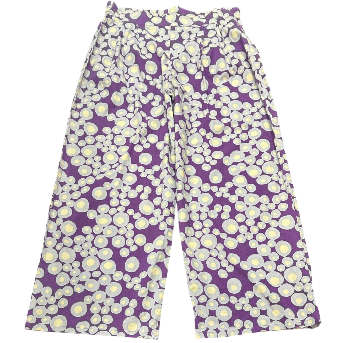 NEEDLEHAM LANE PURPLE TWO-PIECE PAJAMA SET 255 100% COTTON MEDIUM