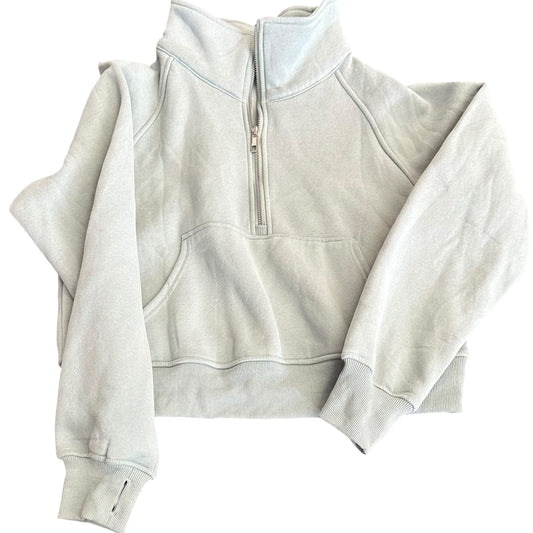 AUTOMET LIGHT BLUE PULLOVER SWEATSHIRT 235 MEDIUM
