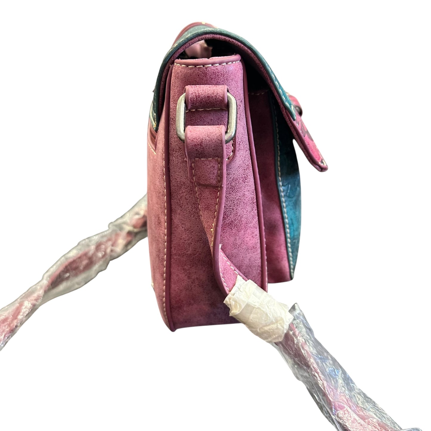 MONTANA WEST RED TURQUOISE CROSSBODY 100 OS