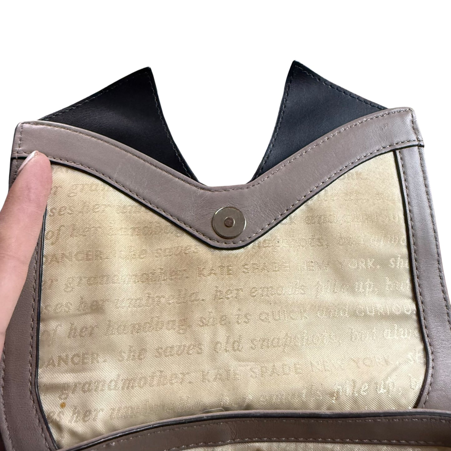 KATE SPADE NEW YORK HANOVER STREET ASTER BOW FRONT CROSSBODY 49