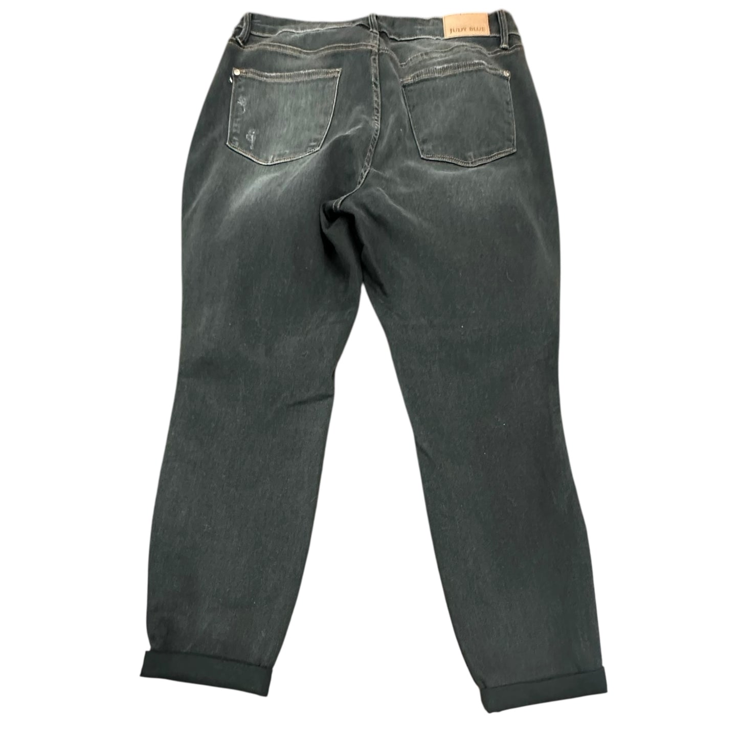 JUDY BLUE BLACK SKINNY FIT JEANS 58 SZ 14W