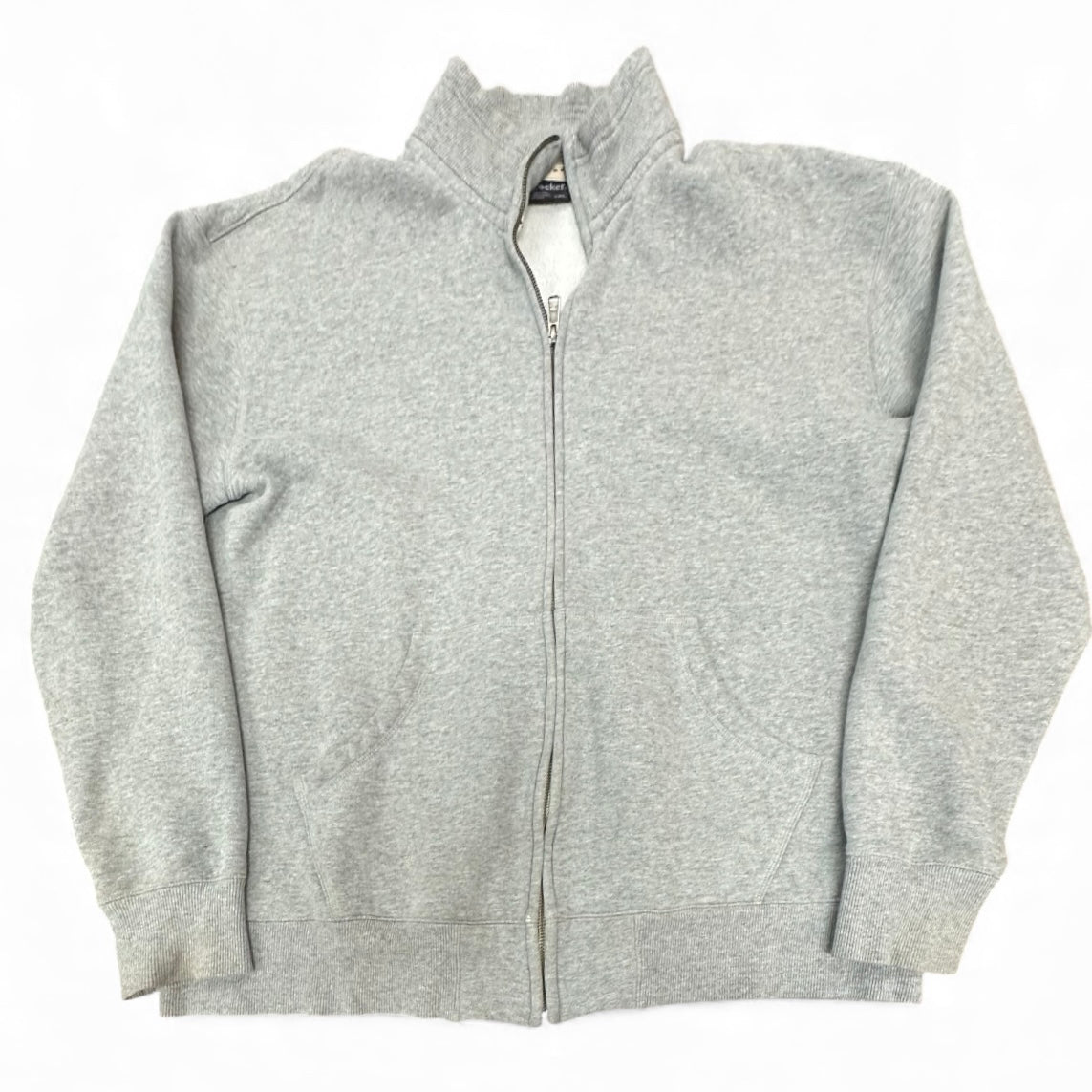 FOOT LOCKER GRAY FULL ZIP SWEATSHIRT 100 2XL UNISEX