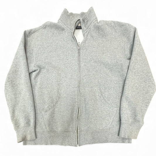 FOOT LOCKER GRAY FULL ZIP SWEATSHIRT 100 2XL UNISEX