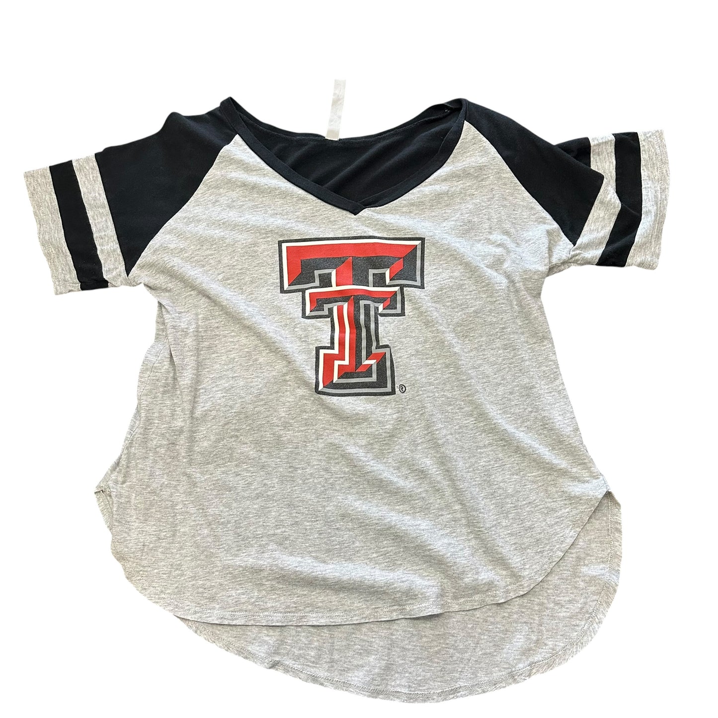 BAMBOO GREY TECH LOGO SHIRT 198 XL
