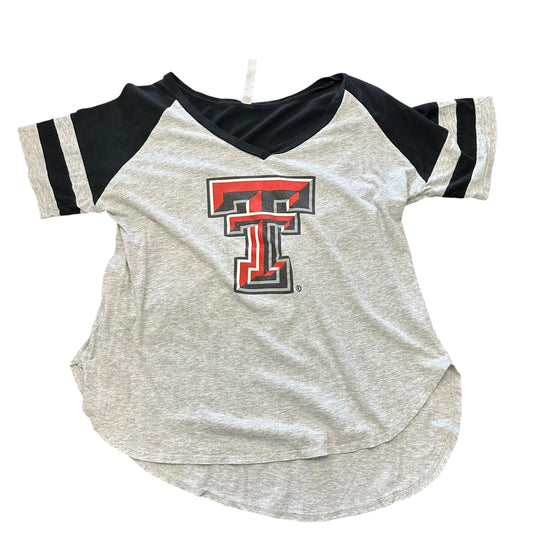 BAMBOO GREY TECH LOGO SHIRT 198 XL