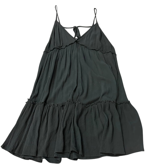 WILD FABLE BLACK GAUZE DRESS 279 XL
