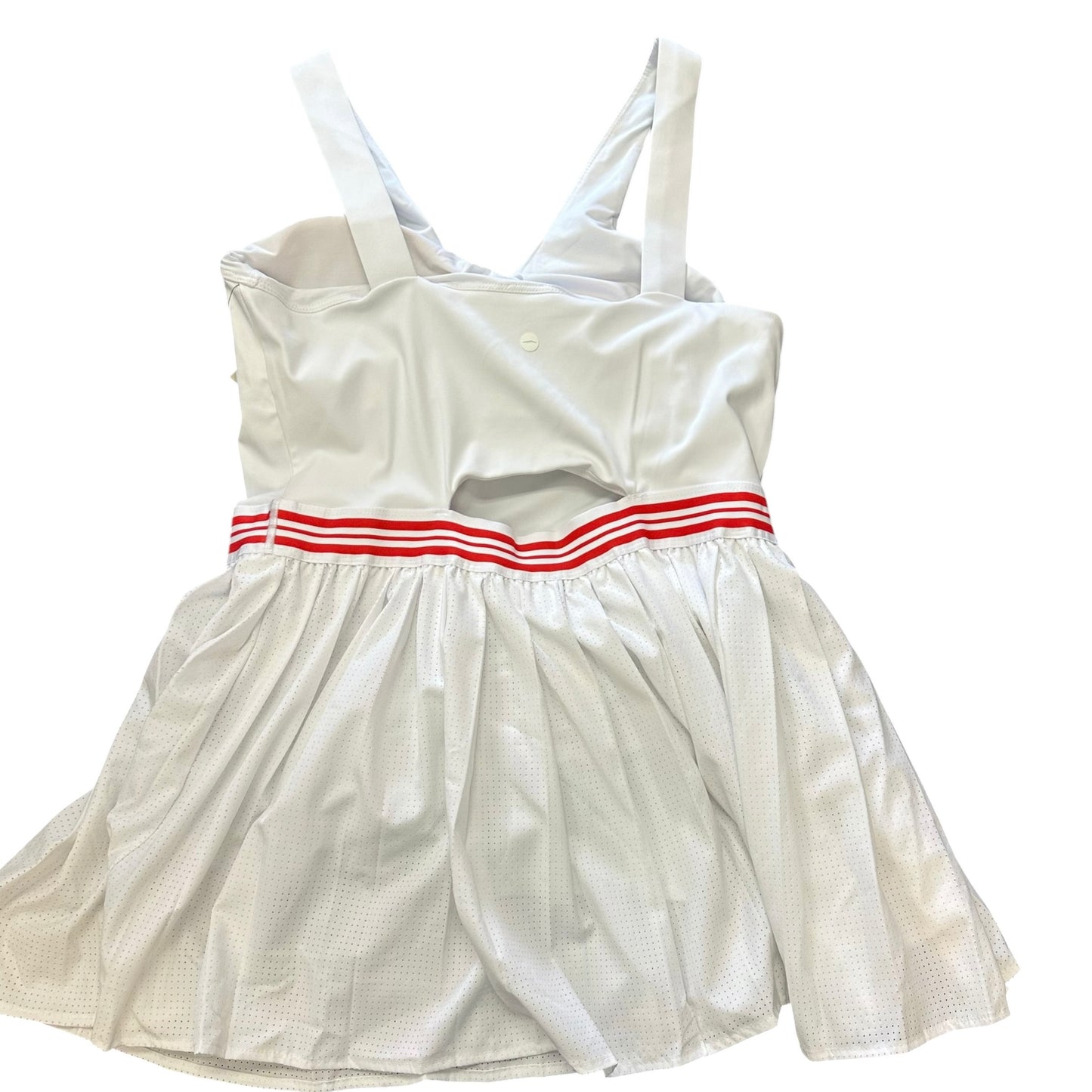AVIA WHITE TENNIS DRESS NWT 100 LARGE