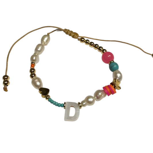 D BEADED ADJUSTABLE BRACELET 84 OS