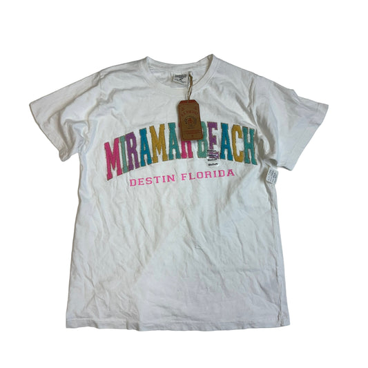 MIRAMAR BEACH TEE MEDIUM