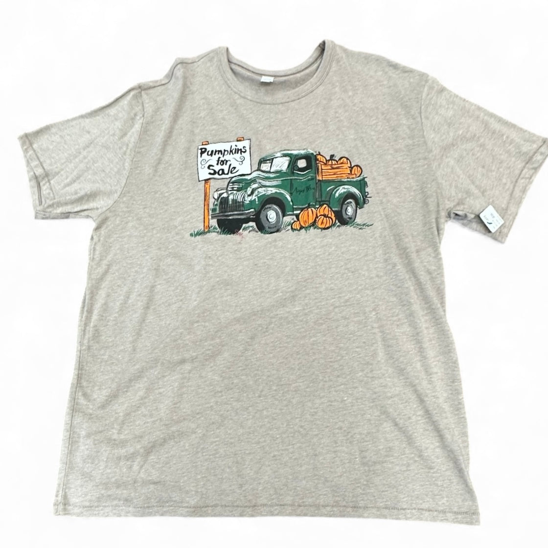 PUMPKINS FOR SALE TAN T-SHIRT 244 XXL