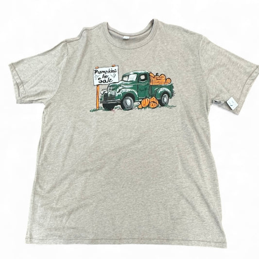 PUMPKINS FOR SALE TAN T-SHIRT 244 XXL