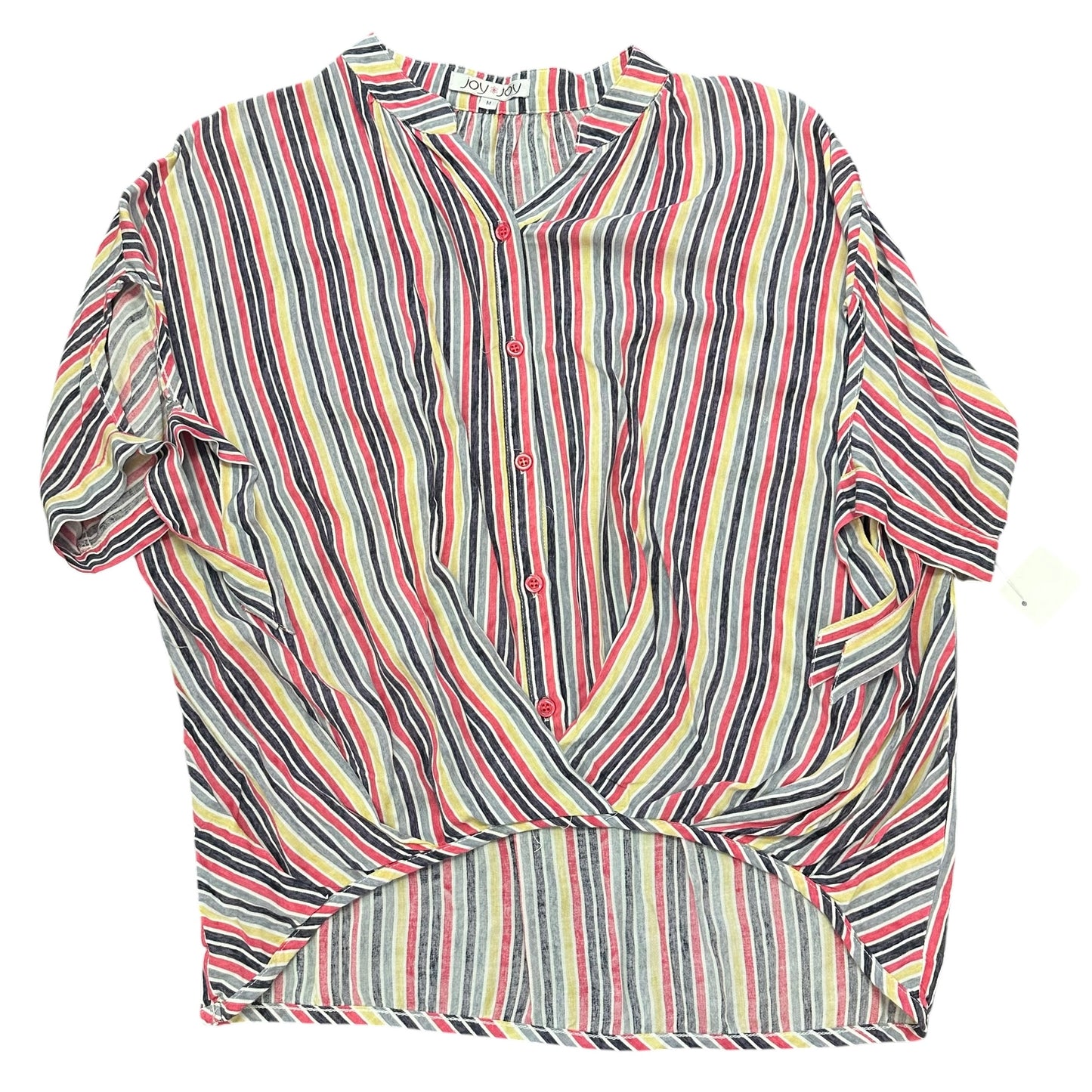 JOY JOY STRIPED COLORFUL BLOUSE 249 MEDIUM