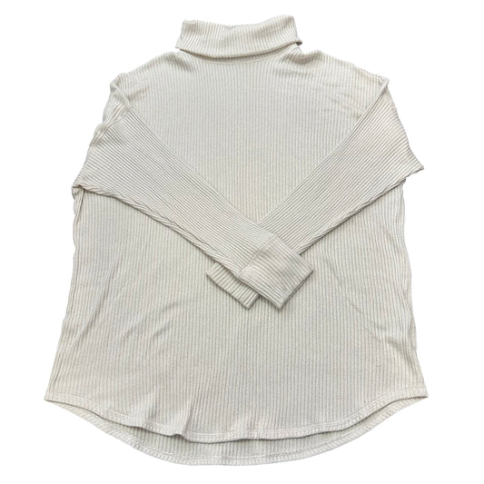 AMERICAN EAGLE BEIGE RIBBED SWEATER 100 XL