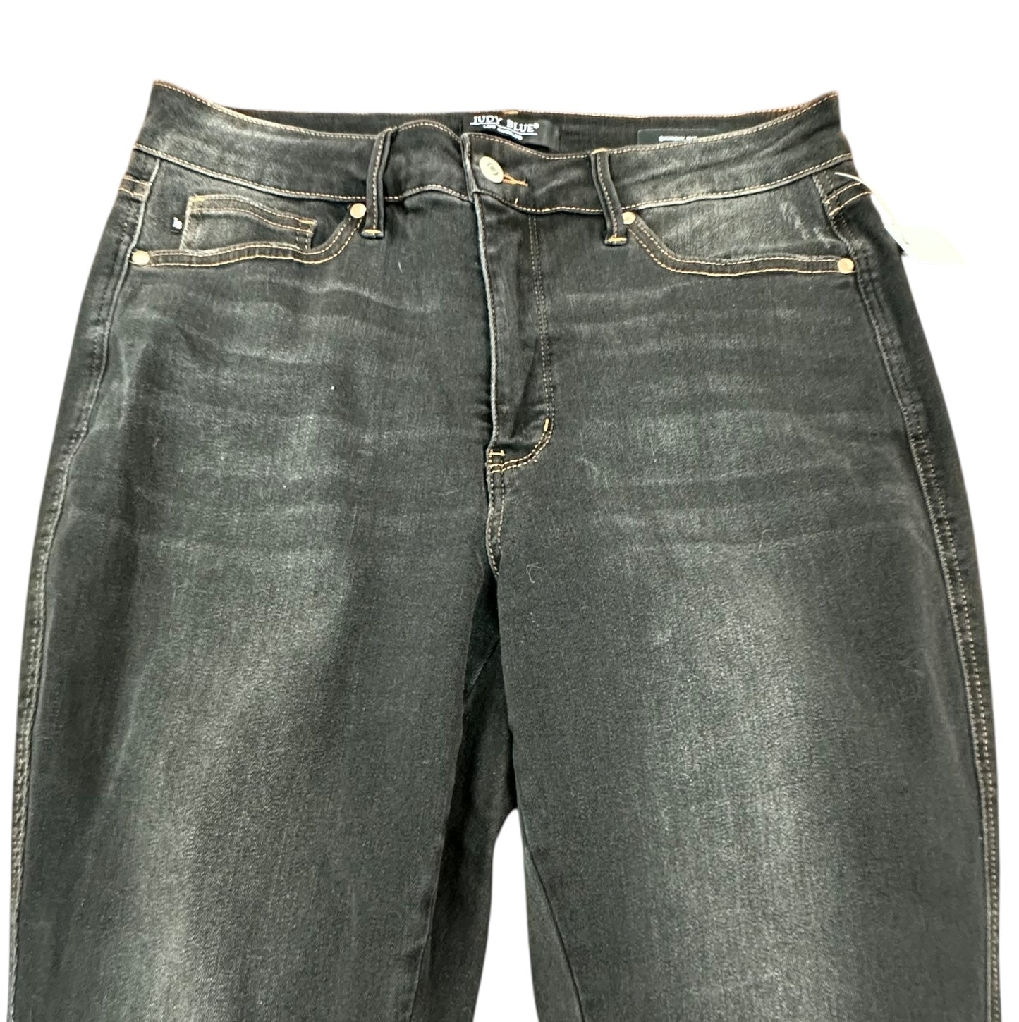 JUDY BLUE BLACK SKINNY FIT JEANS 58 SZ 14W