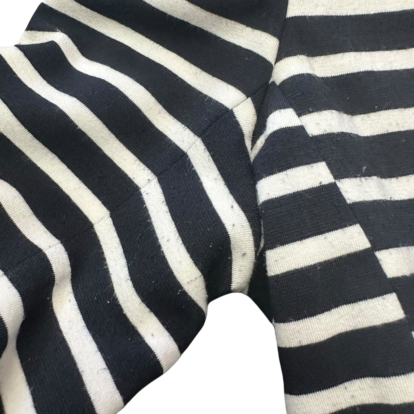 BAILEY/44 NAVY WHITE STRIPED BLAZER 249 LARGE **