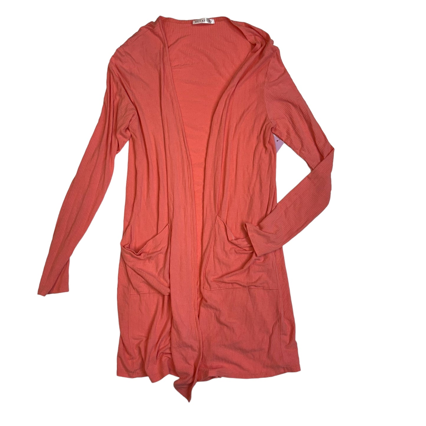 BLAKELEY - CORAL LONG DUSTER CARDIGAN L/XL