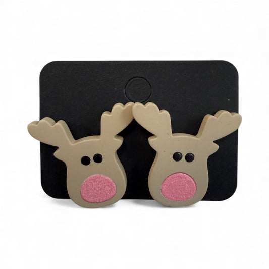 CHRISTMAS REINDEER EARRINGS 100