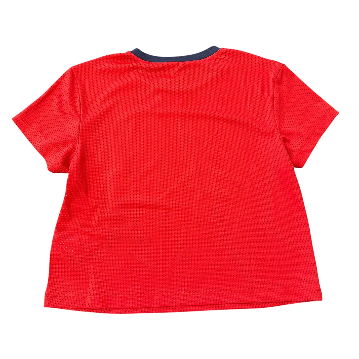 MIMOSA RED NAVY JERSEY SHIRT NWT 122 SMALL