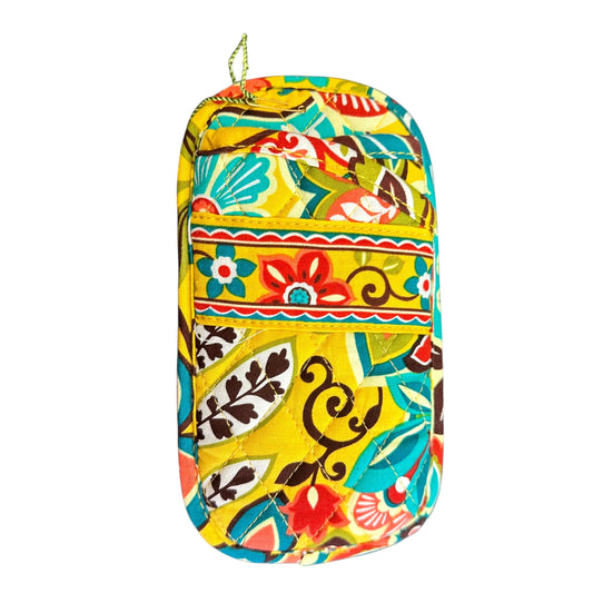 VERA BRADLEY DOUBLE EYE PROVENCAL YELLOW NWT 258 OS