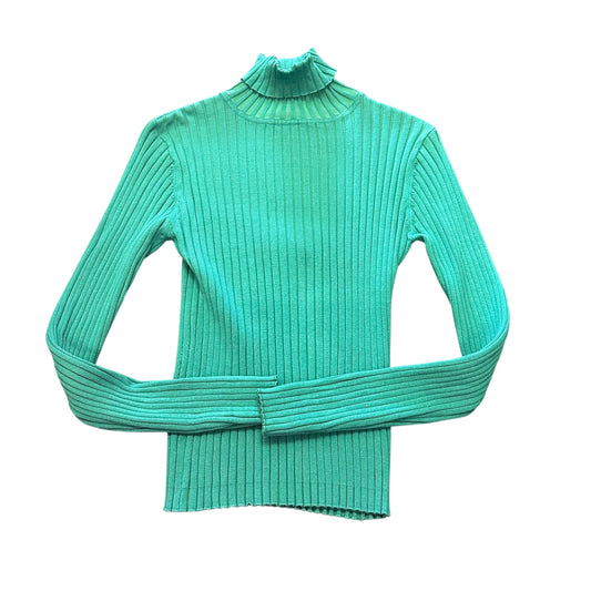 YVONNE MARIE VINTAGE Y2K SILK BLEND TURTLENECK 100 MEDIUM
