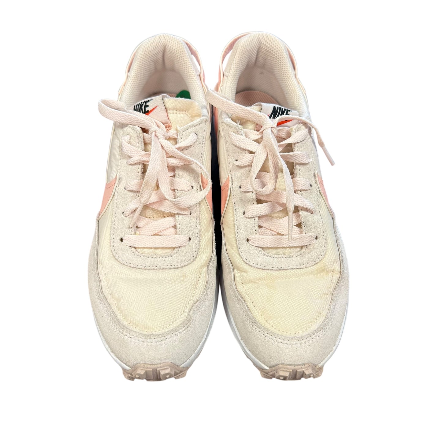 NIKE WAFFLE DEBUT SNEAKERS LIGHT SOFT PINK 8 SZ 8
