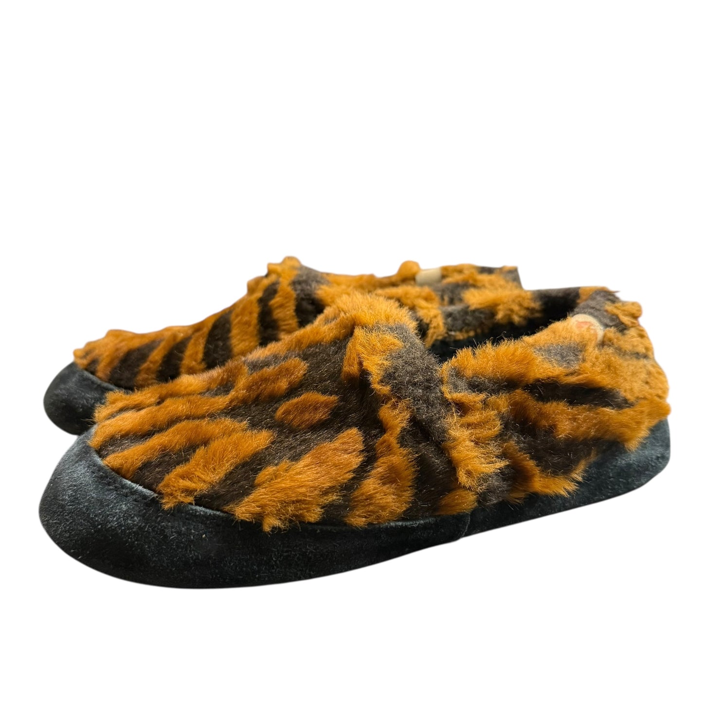 ACORN TIGER FUZZY SLIPPERS 226 SZ 5-6
