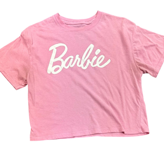 BARBIE PINK TSHIRT 100 MEDIUM