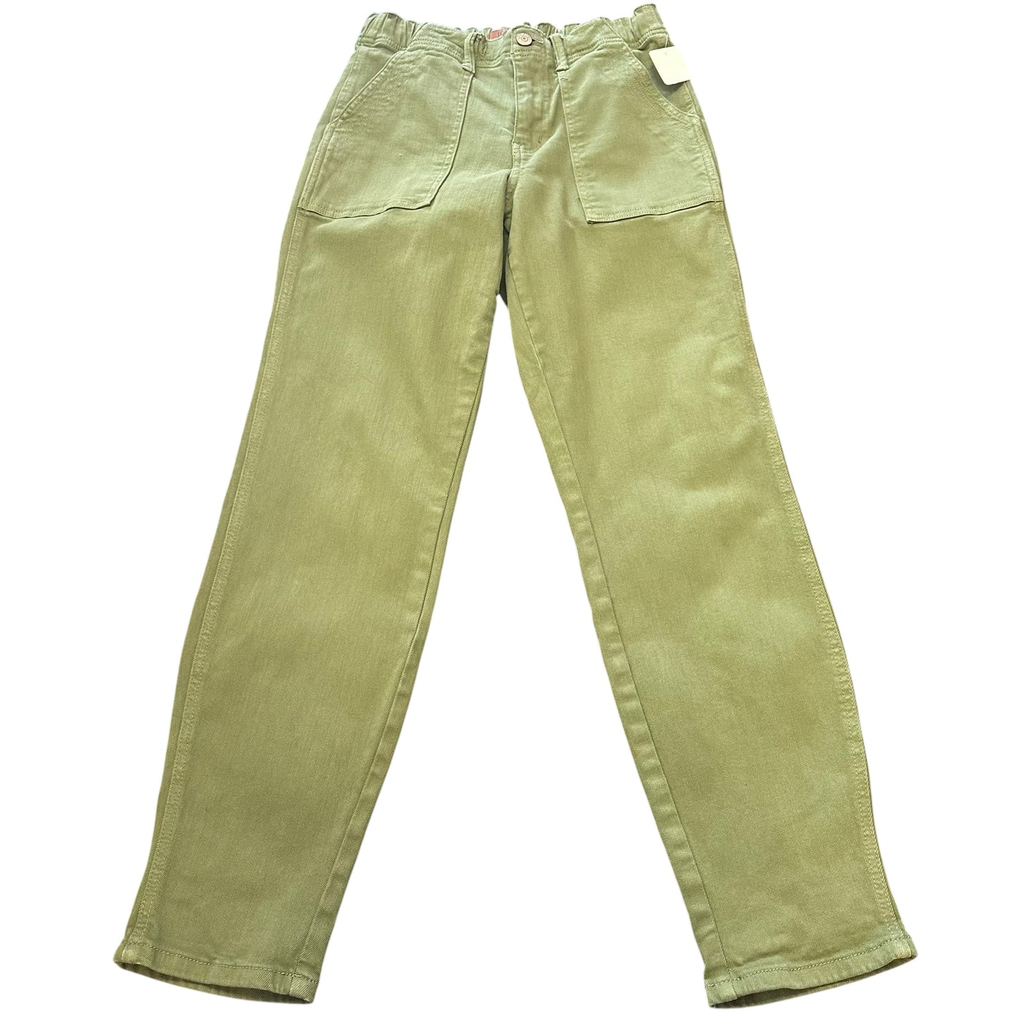 JUDY BLUE GREEN DENIM JEANS 100 SZ 1/25