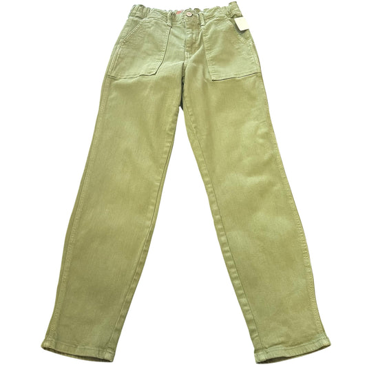 JUDY BLUE GREEN DENIM JEANS 100 SZ 1/25