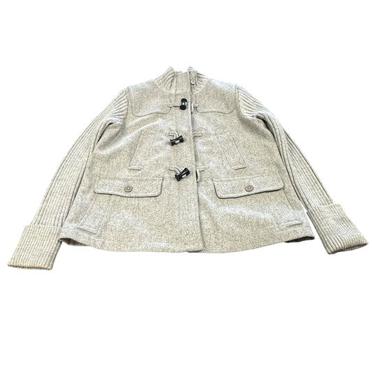 GAP GRAY TOGGLE CLOSURE JACKET 8 LARGE