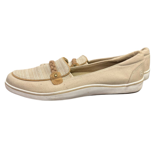 GRASSHOPPER ORTHOLITE TAN LOAFERS 219 SZ 8.5