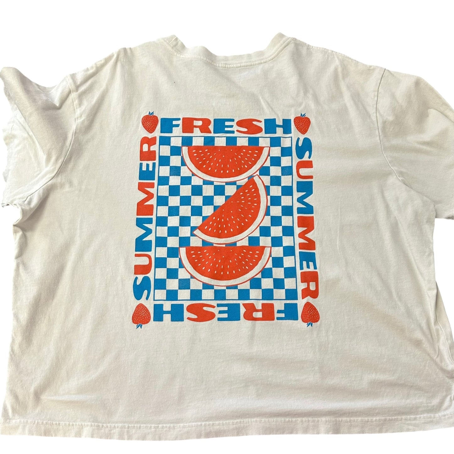 ORIGINAL USE BEIGE SUMMER FRESH TSHIRT 100 XXL