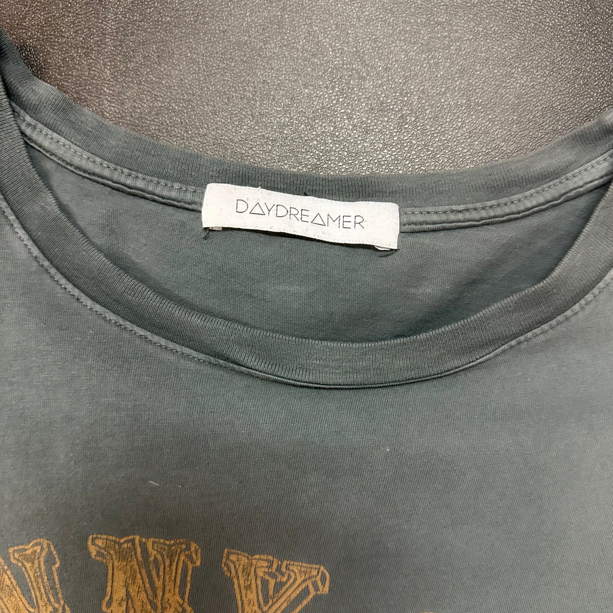 DAYDREAMER GRAY JOHNNY CASH TSHIRT 100 SMALL