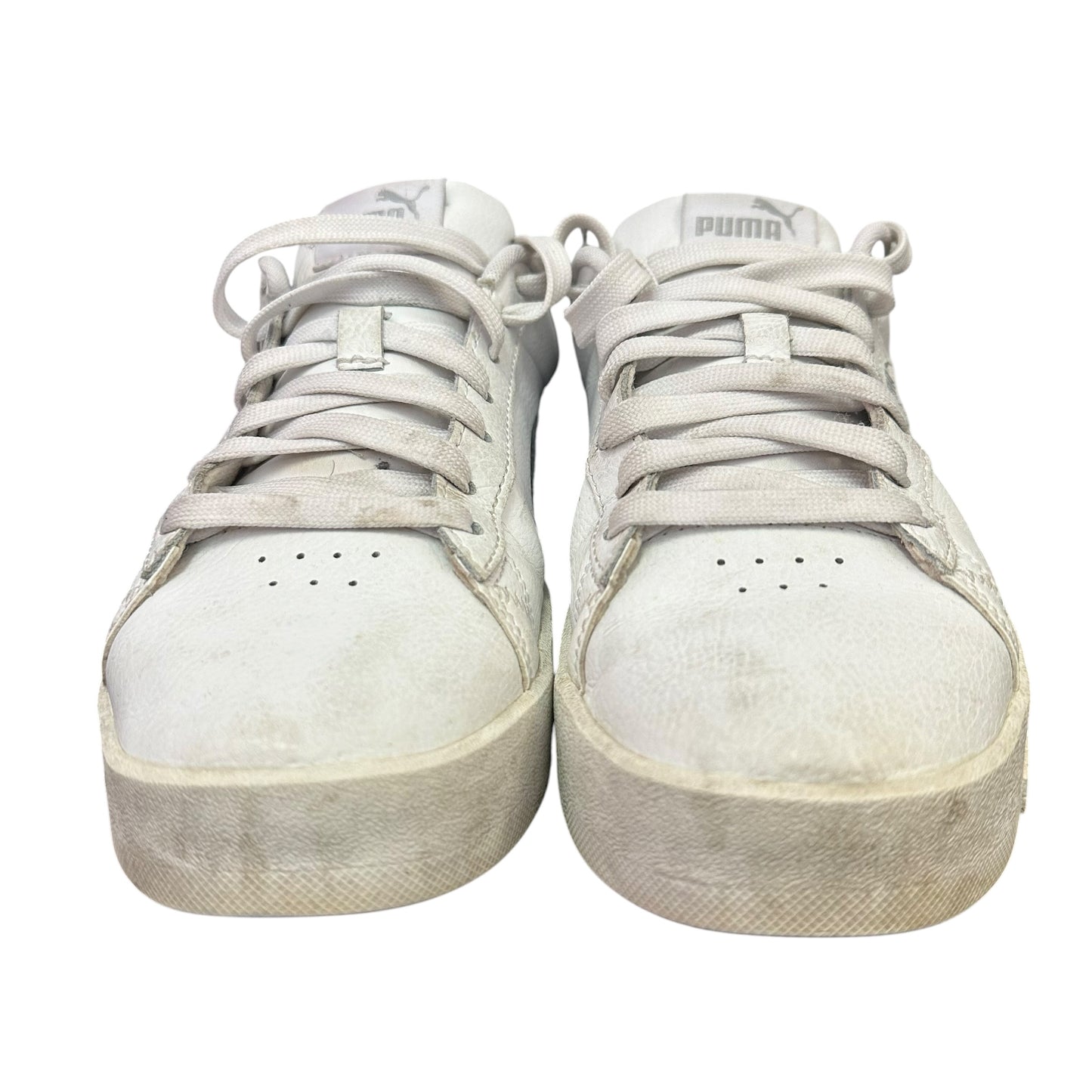 PUMA JADA RENEW WHITE SNEAKERS 239 SZ 8
