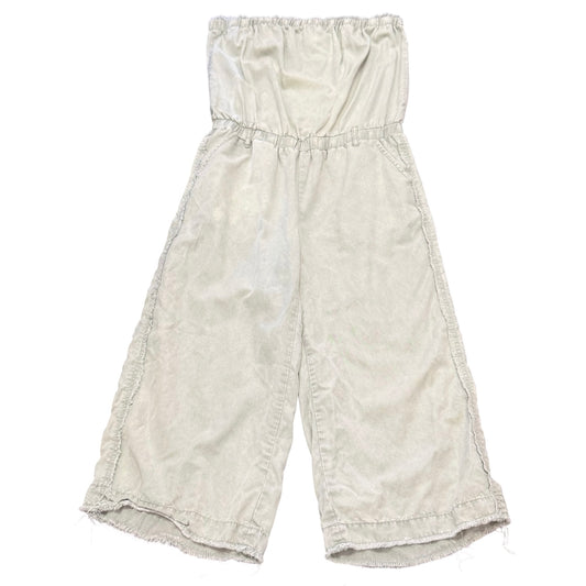 VINTAGE HAVANA GREEN STONE WASHED JUMPSUIT 100 MEDIUM