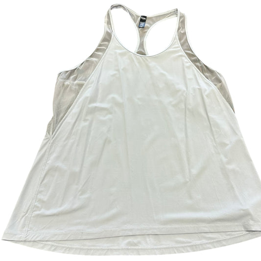 VICTORIA SPORT GRAY ATHLETIC TANK TOP LARGE