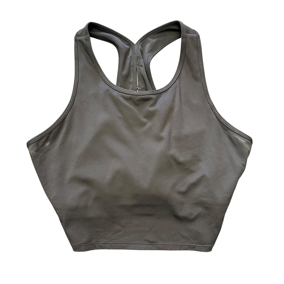 HALARA BLACK CROP TOP TANK 244 LARGE
