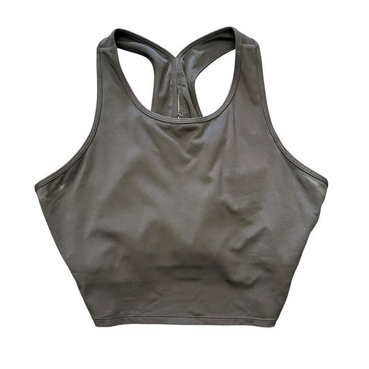 HALARA BLACK CROP TOP TANK 244 LARGE