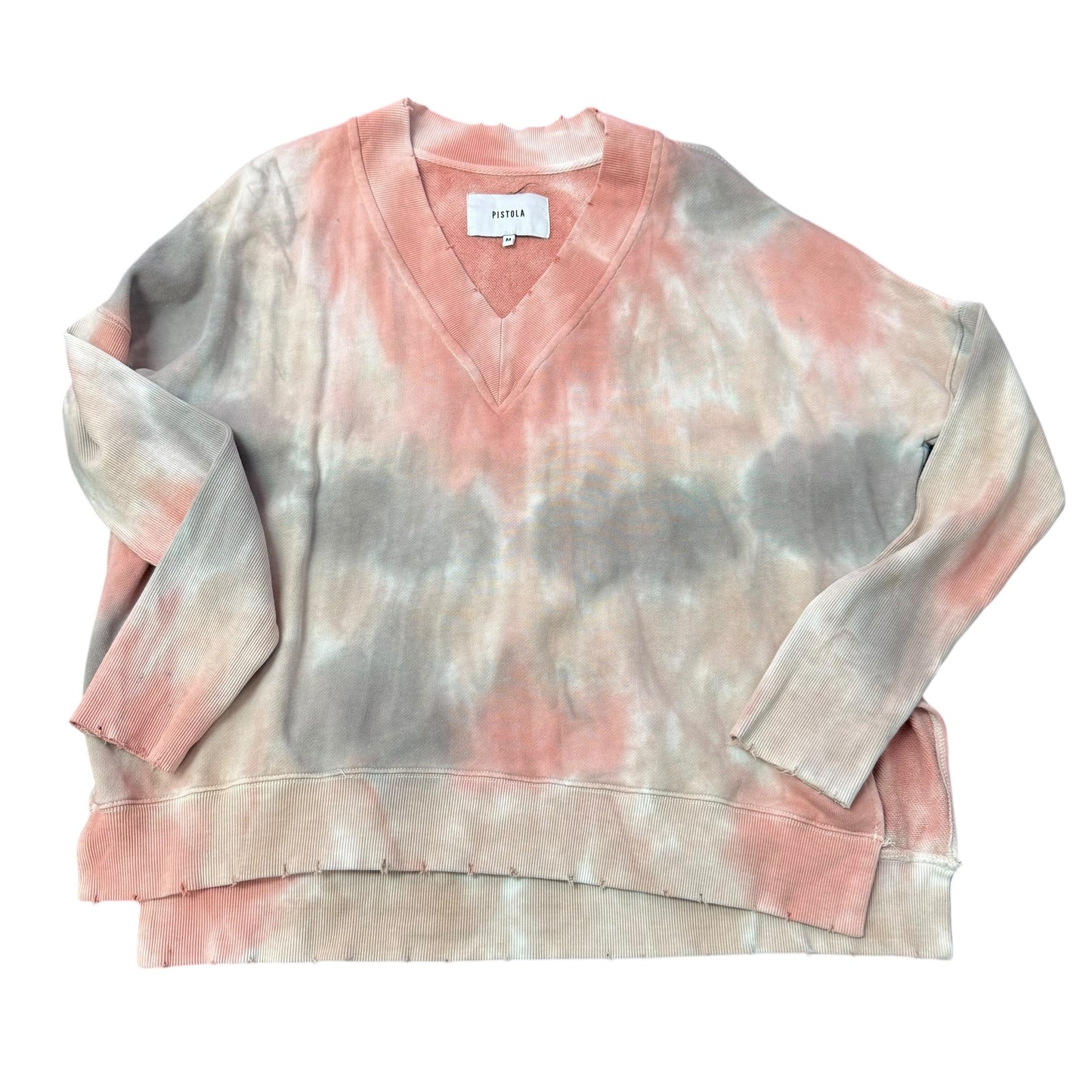 PISTOLA TIE DYE SWEATSHIRT 249 MEDIUM