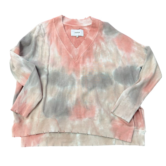 PISTOLA TIE DYE SWEATSHIRT 249 MEDIUM