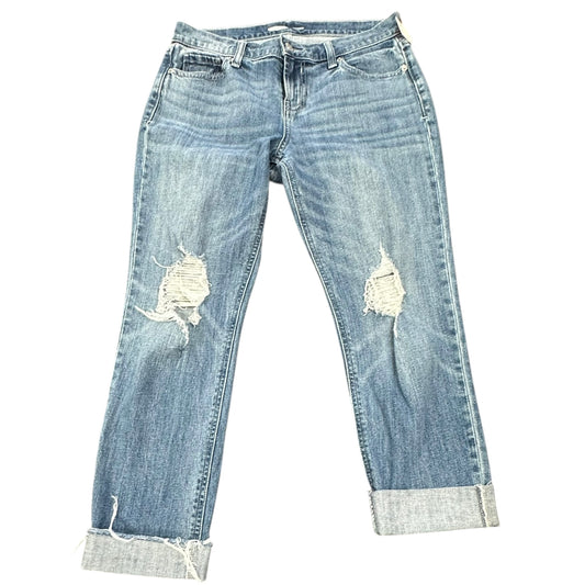 OLD NAVY BOYFRIEND BLUE DENIM JEANS 100 SZ 2